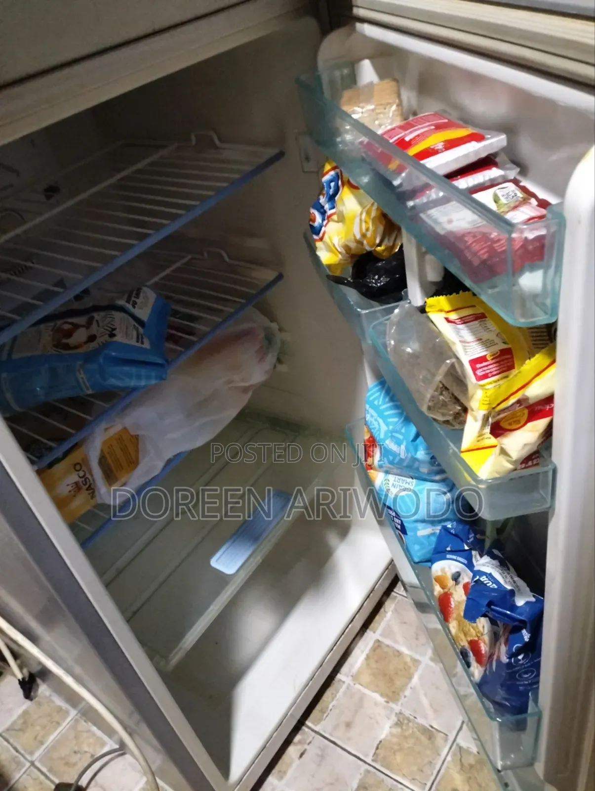 Double Door Fridge
