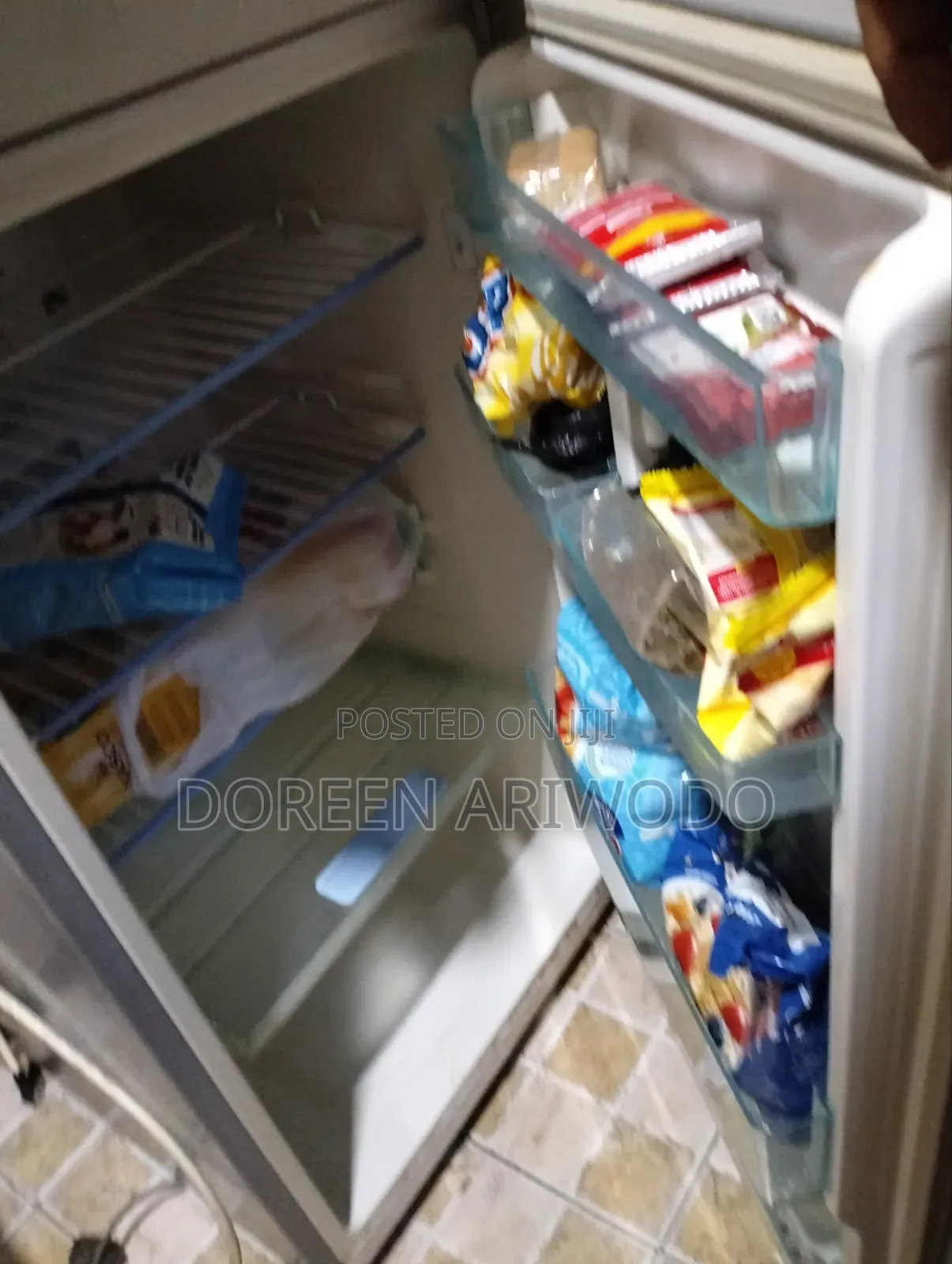 Double Door Fridge