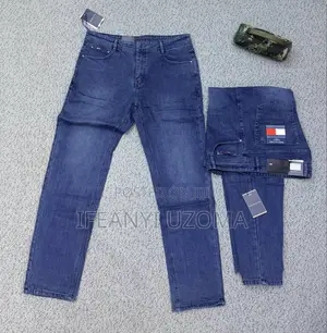 Tommy Classic Quality Stoft Material Jeans