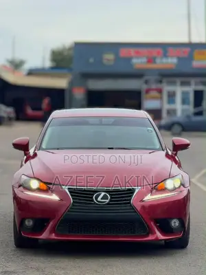 Lexus IS 250 4WD 2014 Red