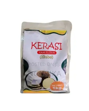 Kerasi Yam Flour (Elubo)1kg