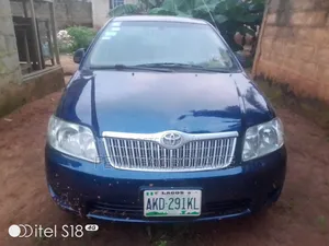 Toyota Corolla 2004 Blue