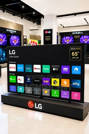 LG 65uq63 65-Inch Uhd Smart TV – Crystal Clear Picture Smart Ente