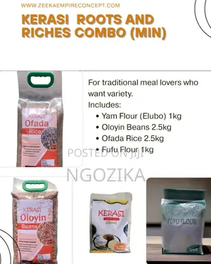 Kerasi Roots and RICHES Combo (Min)