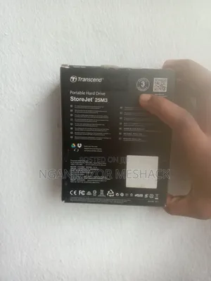 Transcend 2 Terabytes External Hard Drive