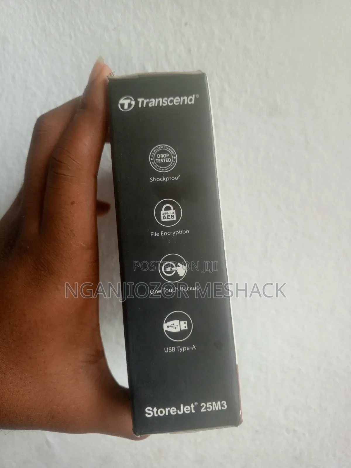Transcend 2 Terabytes External Hard Drive