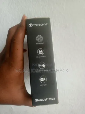 Transcend 2 Terabytes External Hard Drive