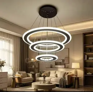 Modern Living Room Chandelier Light