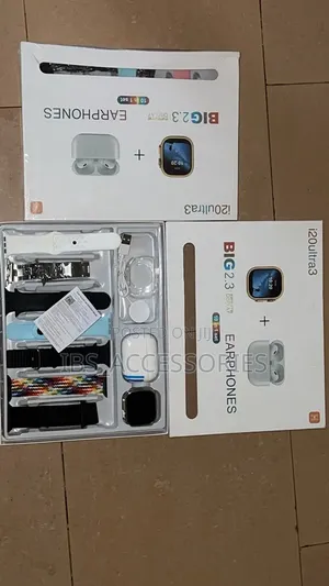 I20 Ultra 3 Smartwatch Set