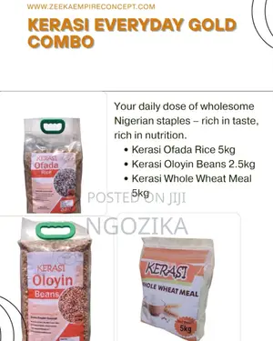 Kerasi Everyday Gold Combo