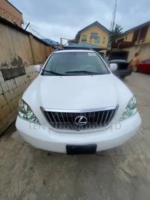 Lexus RX 2008 White