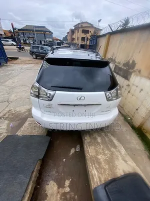 Lexus RX 2008 White