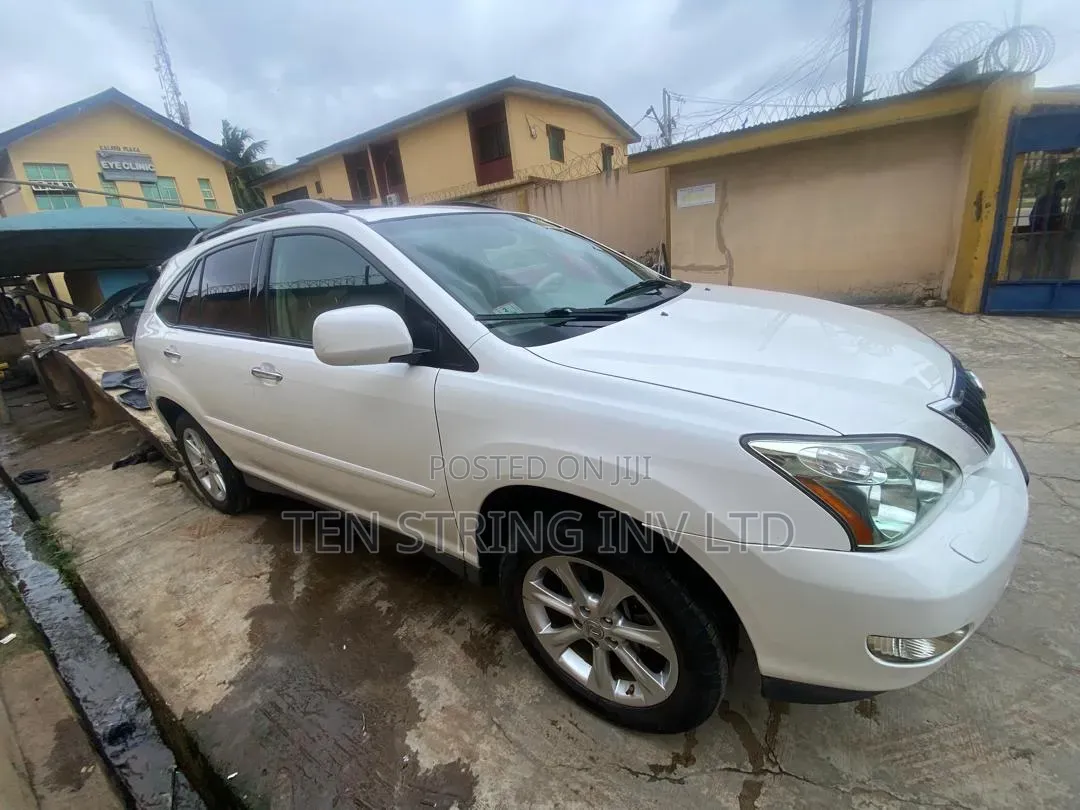 Lexus RX 2008 White