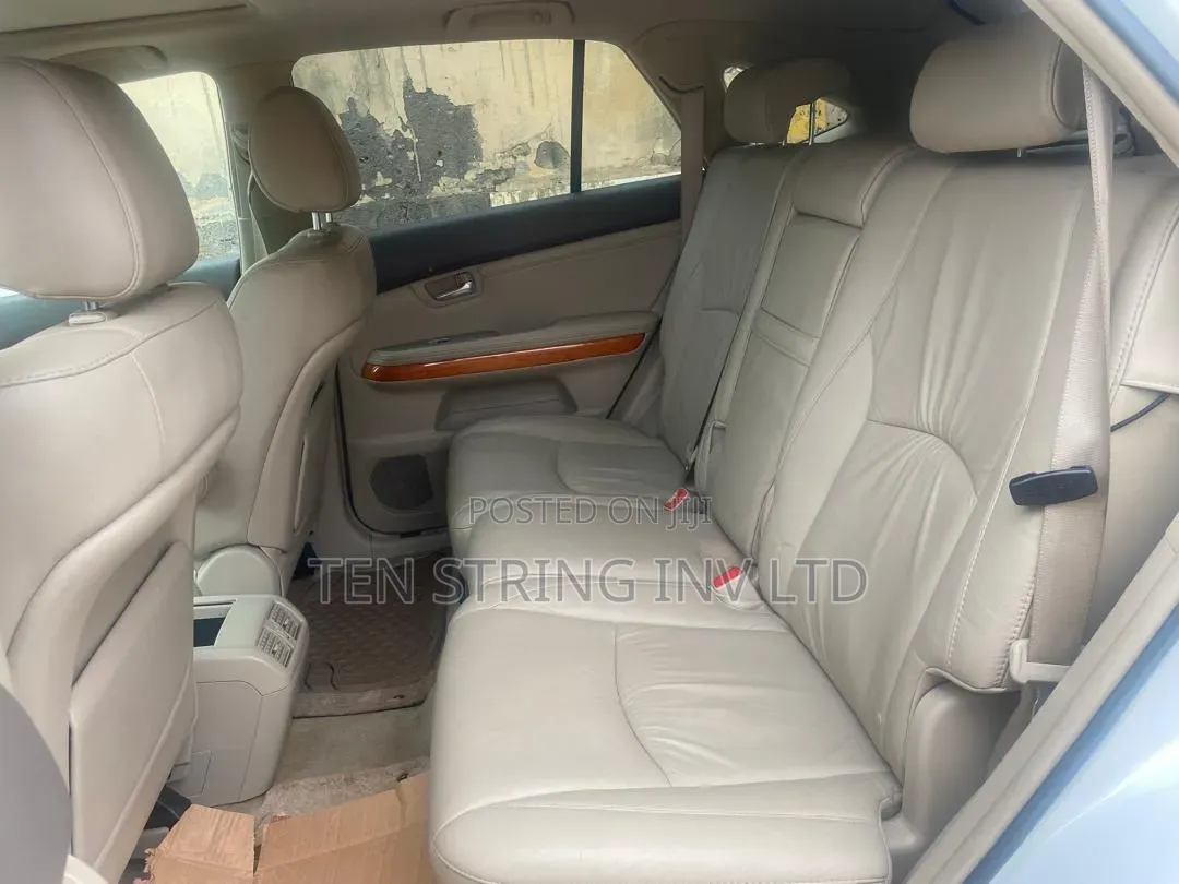 Lexus RX 2008 White