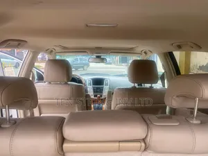 Lexus RX 2008 White