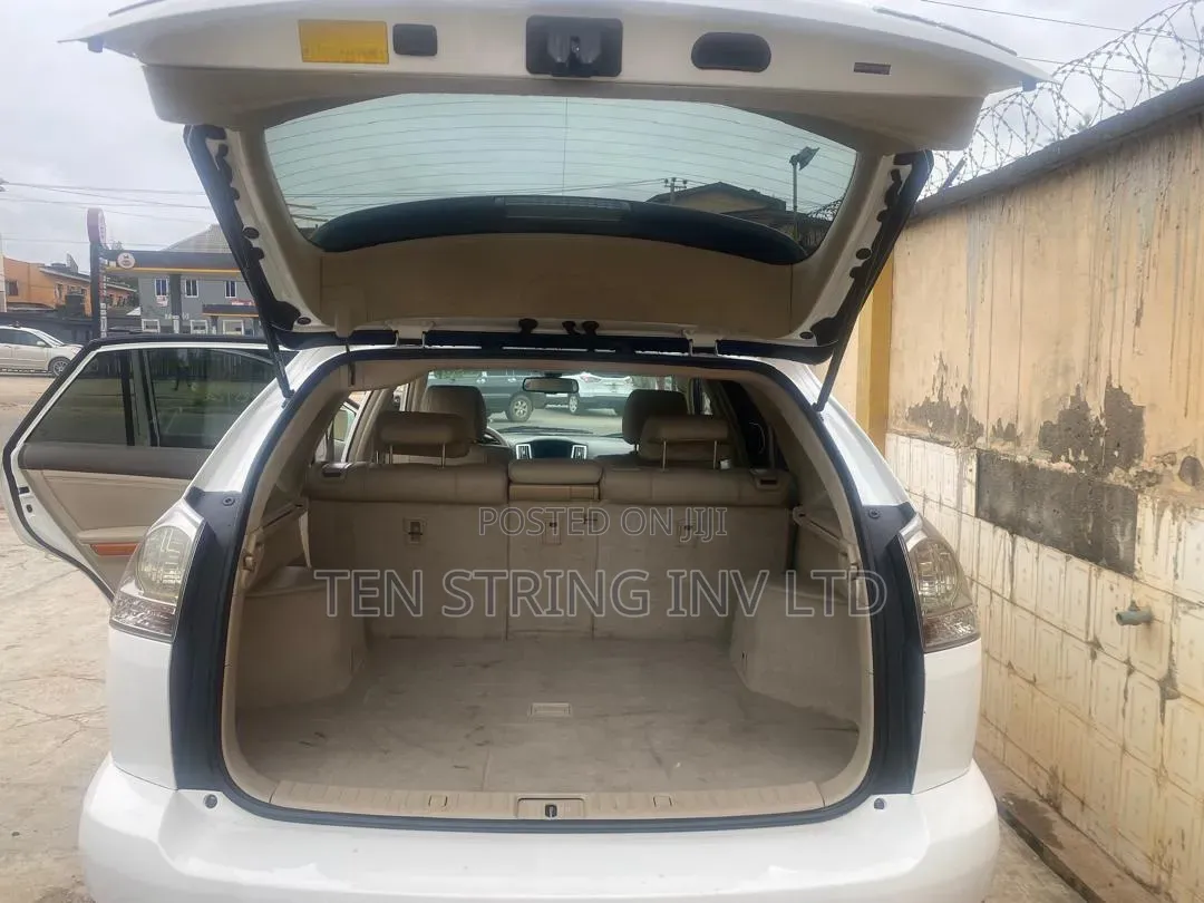 Lexus RX 2008 White