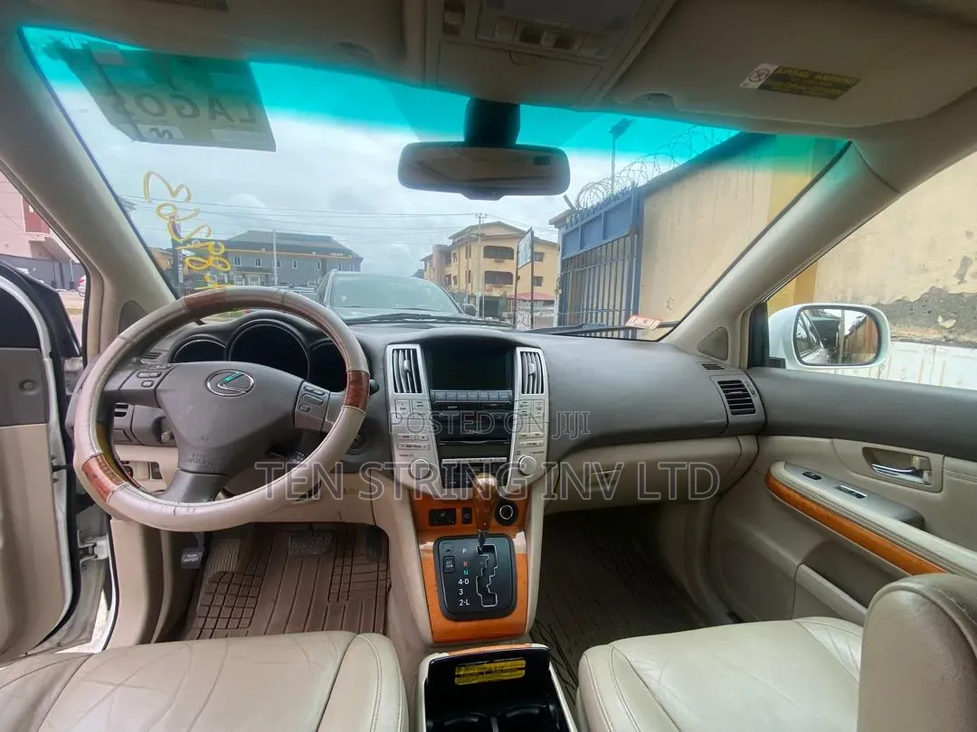 Lexus RX 2008 White