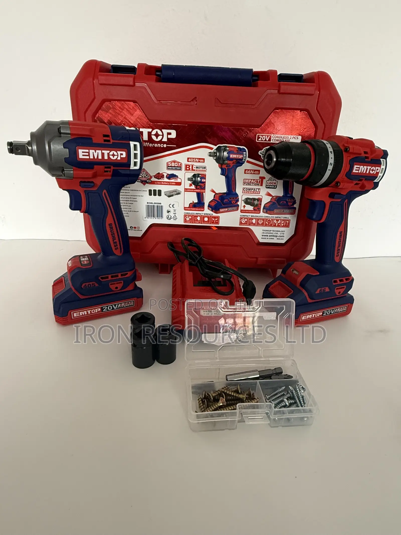 Cordless 2 PCS Combo Kit 66n-M