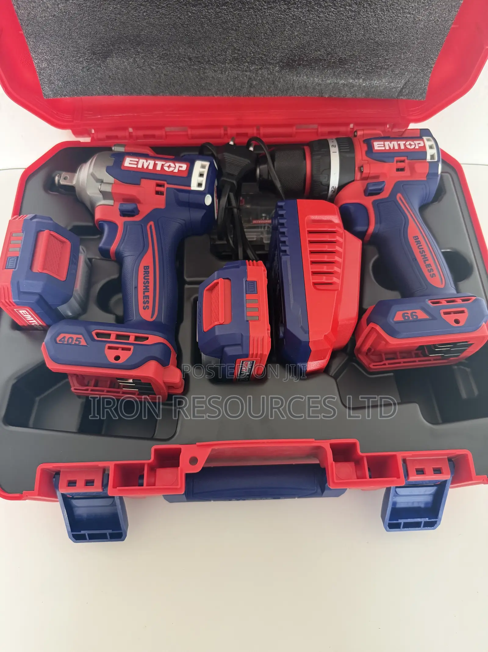 Cordless 2 PCS Combo Kit 66n-M