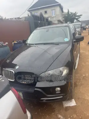 BMW X5 xDrive 48i AWD (4.8L 8cyl 6A) 2009 Blue