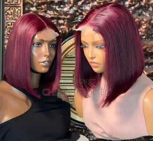 Bobo Wig-Burgundy 99J