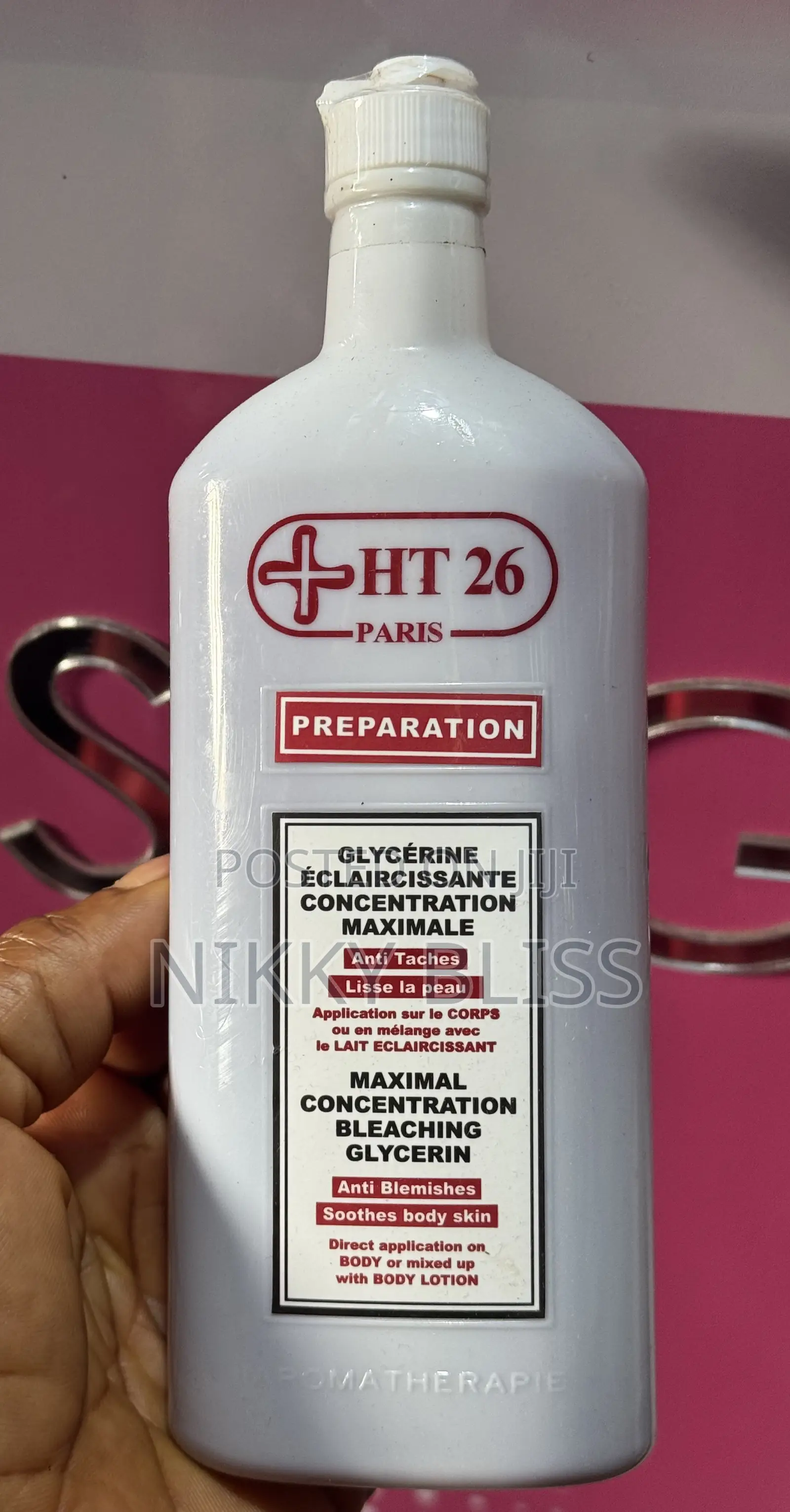 HT 26Maximal Concentration Bleaching Glycerin