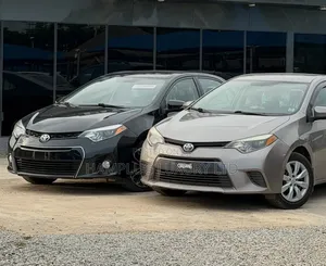 Toyota Corolla 2014 Black