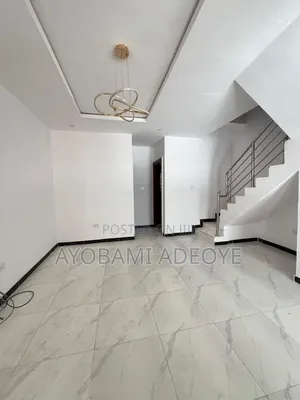 3bdrm Duplex in Corner Stone Court, Abraham Adesanya Estate for sale