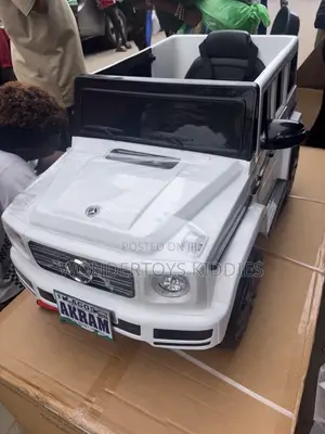 Single Seat Electric G-Wagon Jeep
