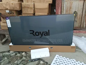 Original Royal 75 Inches Google Qled TV