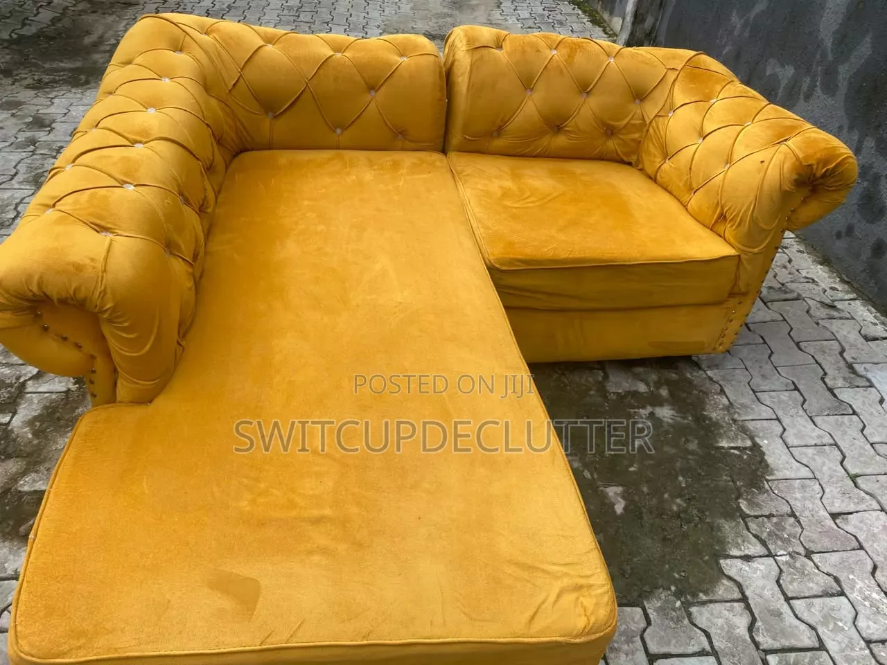 L-Shaped Sofa