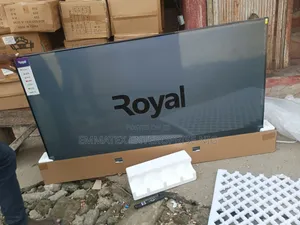 Royal 75 Inches Google Qled Television