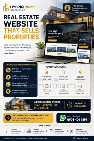 Real Estate Website for Your Property Business