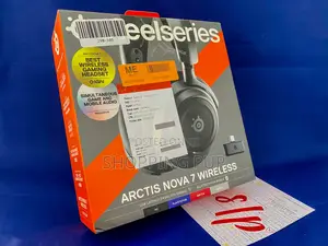 Steelseries Arctis Nova 7 Wireless Gaming Headset - Open Box