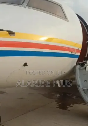 Functional Private Jet 4 Sale at Abuja.