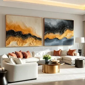 Abstract Earthy Wall Art