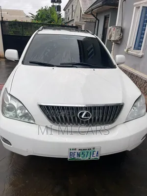 Lexus RX 2008 White