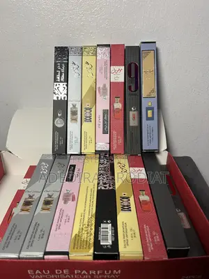 Pocket Perfumes Different Variants