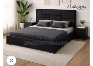 Luxury 6by6 Bedframe With Quality Material