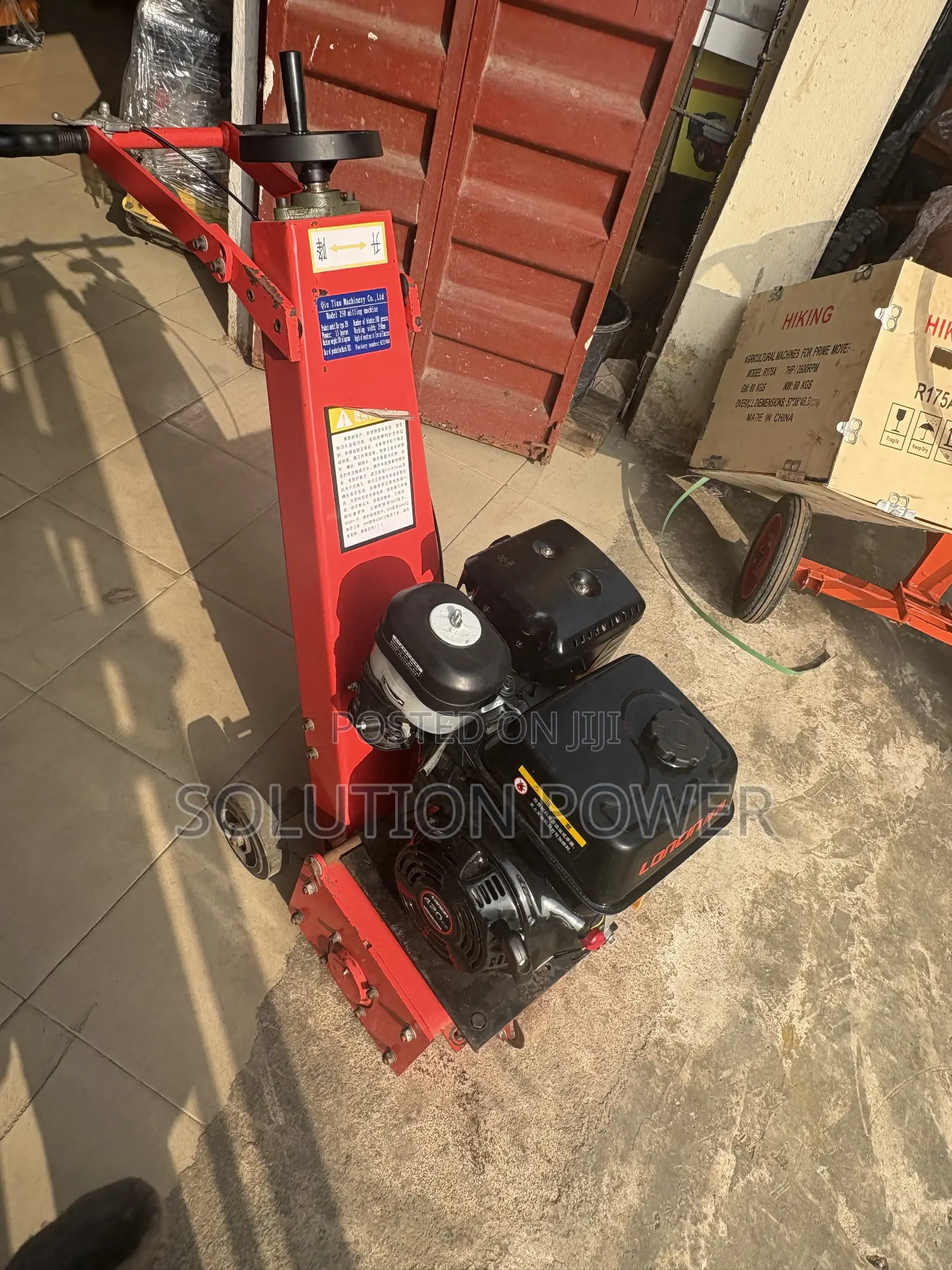 Surface Scarifyer Machine