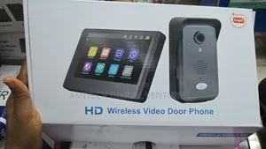 HD Wireless Video Door Bell With Tuya App