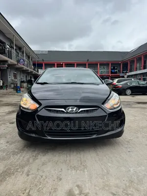 Hyundai Accent 2012 Black