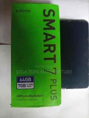 Infinix Smart 7 Plus 64 GB Blue