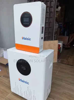Haisic All in One 8kwh Lithium Battery 24v With 4.2kva 24v Inverter