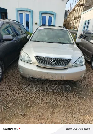 Lexus RX 2006 Gold