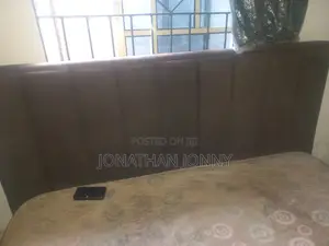 Upholstered Bed Frame Vitafoam Mattress Set