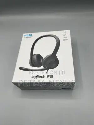 Logitech H390 Headset Noise Cancellation