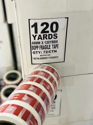 Abro Fragile Bopp Tape