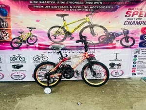 Firestorm 18 Inch Children Bicycle