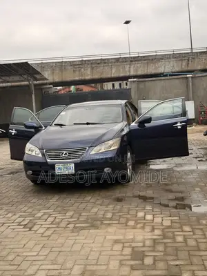Lexus ES 350 2008 Blue